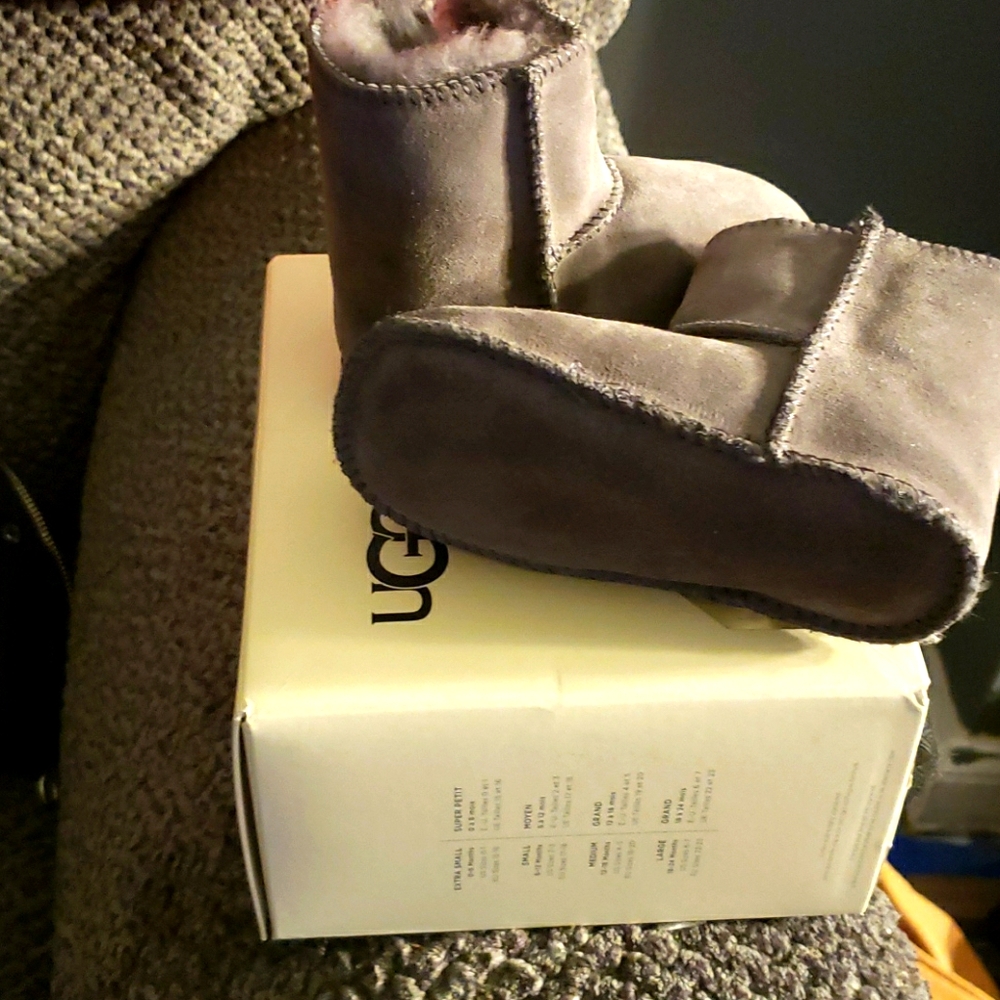 UGG infant shoes